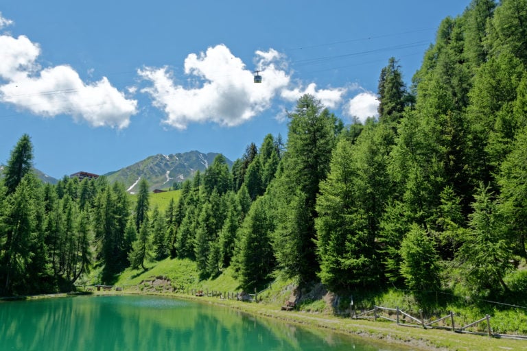 Lac Vert - La Plagne
