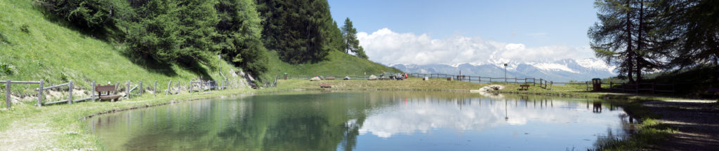 Lac vert - La Plagne