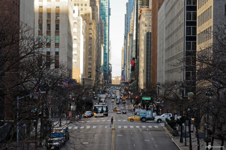 New York street