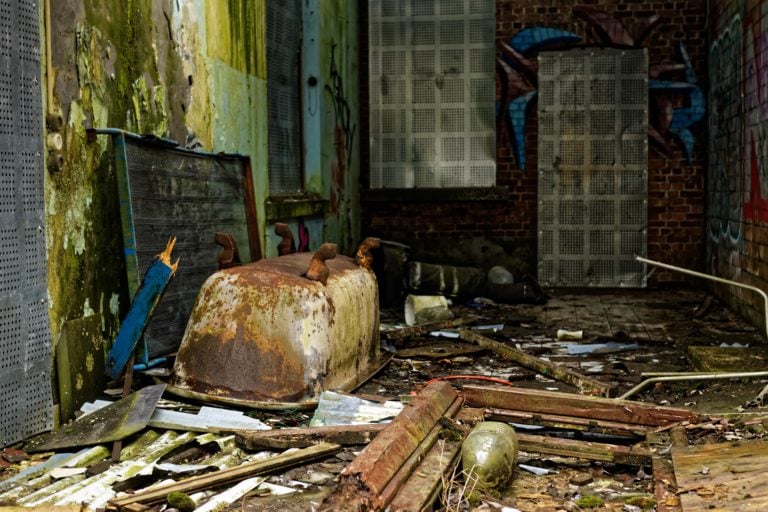 Doel – Urbex